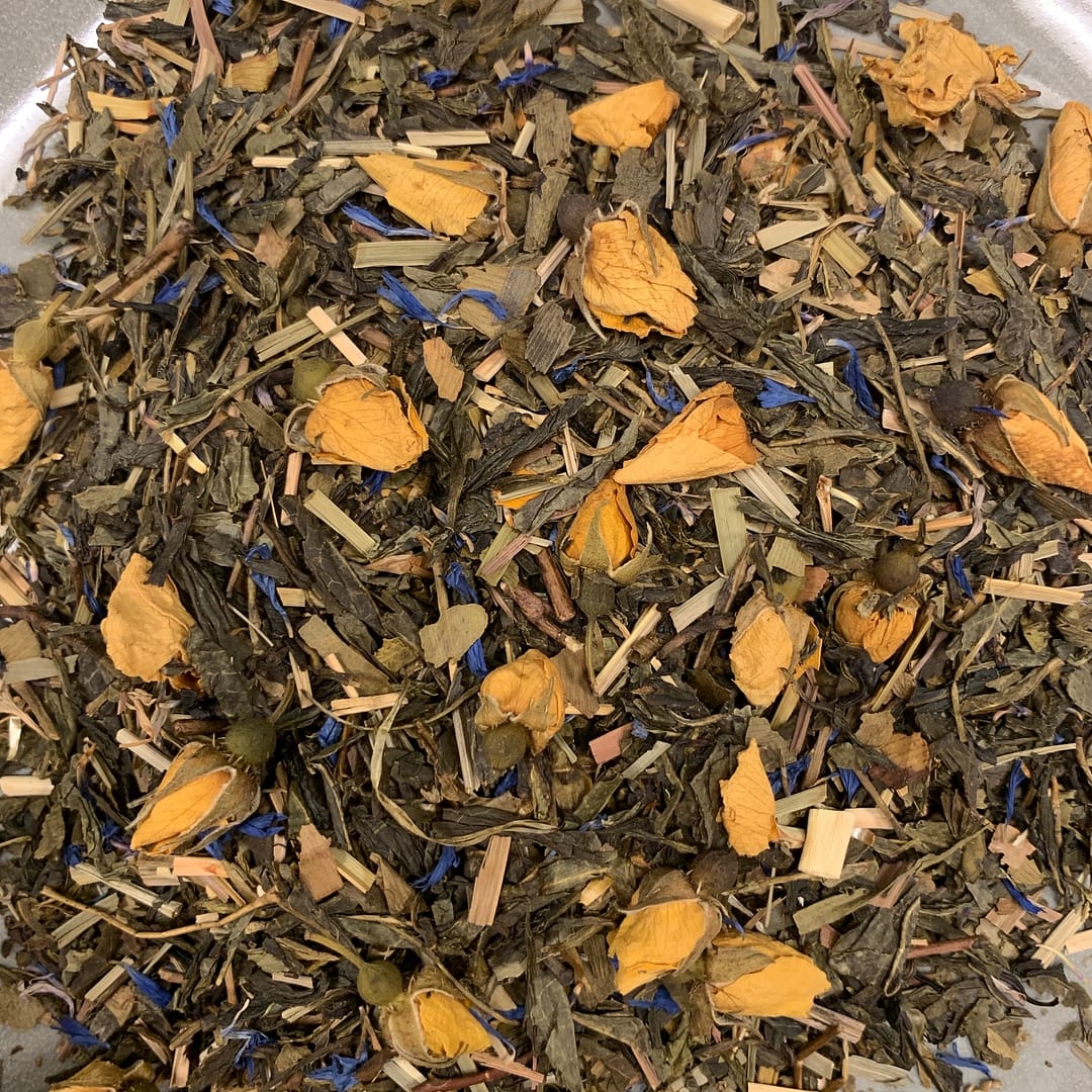 Sencha van Gogh melange