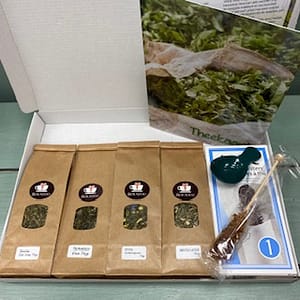 groen thee pakket
