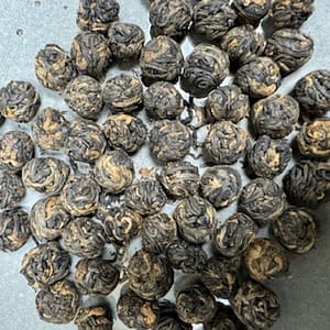 Zwarte jasmijn parel